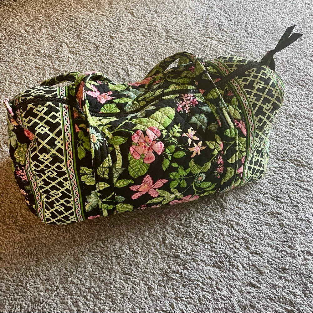 Small Vera Bradley duffel bag